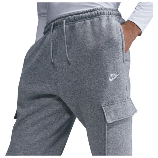 Nike Ανδρικό παντελόνι φόρμας Club Fleece Cargo Pants Nike Ανδρικό παντελόνι φόρμας Club Fleece Cargo Pants